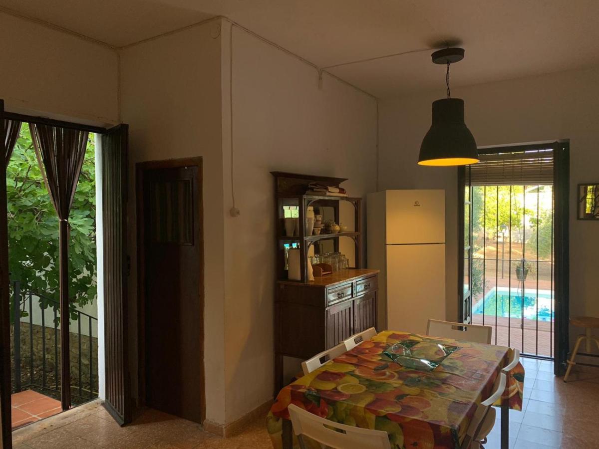 Casería San José Baeza Exterior foto