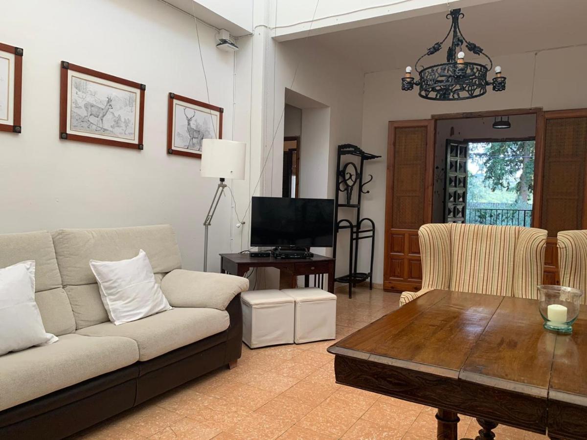 Casería San José Baeza Exterior foto
