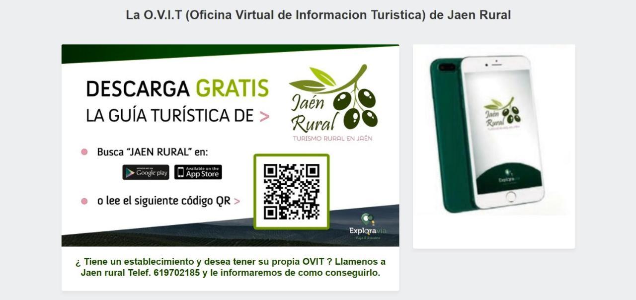 Casería San José Baeza Exterior foto